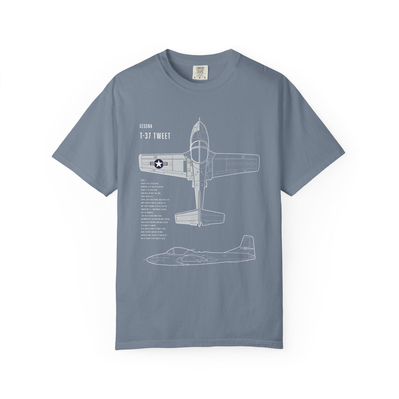 T-37 Tweet - T-shirt