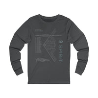 B-2 Spirit - Long Sleeve Tee