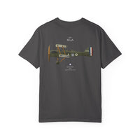 Thumbnail for RAF SE.5A - T-shirt printed on back