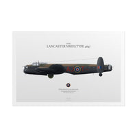 Thumbnail for Lancaster MKIII (Type 464) -  Rolled Poster