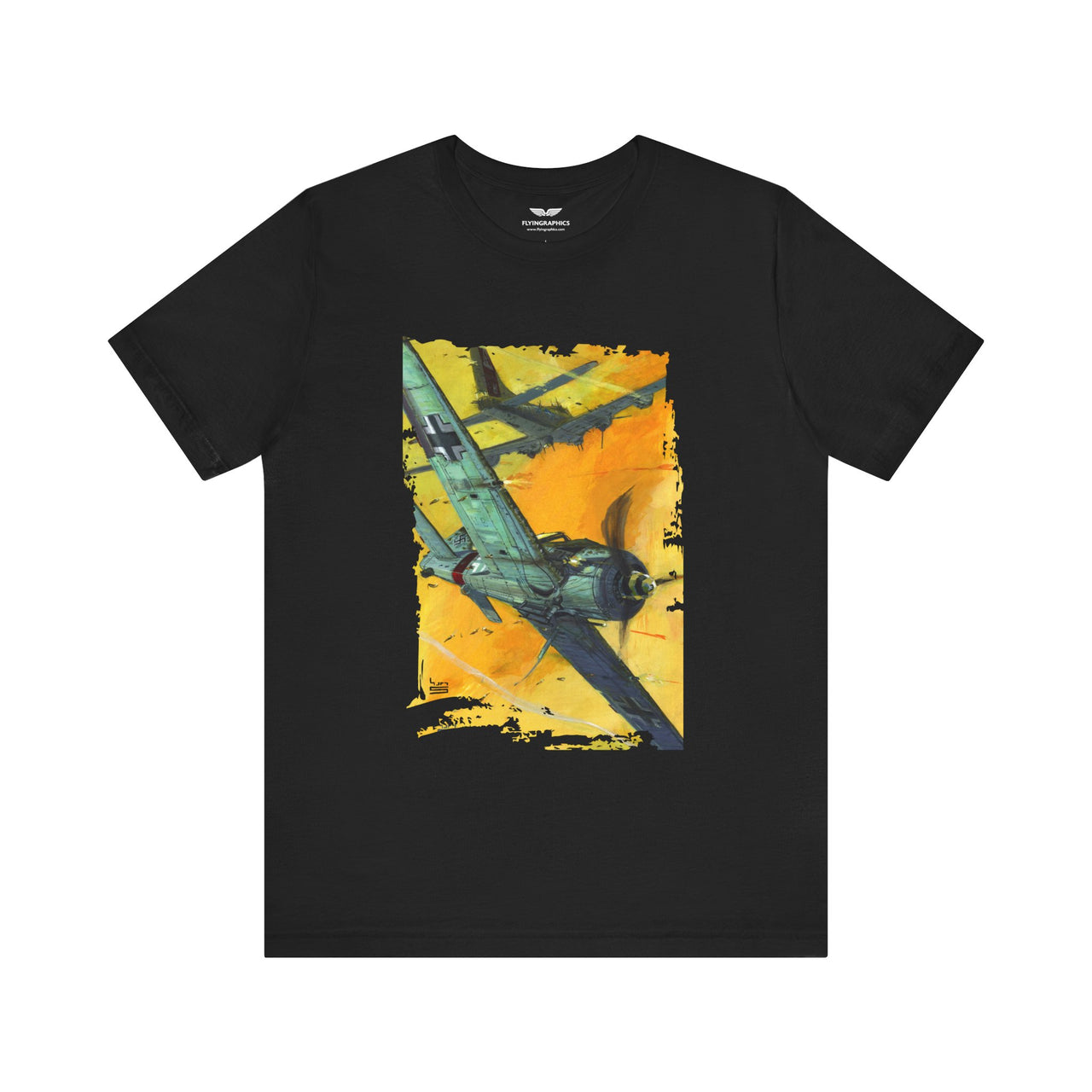 Focke Wulf FW-190 - T-shirt