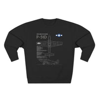 P-51D Mustang - Sweat shirt