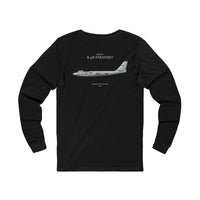 Thumbnail for B-47E Stratojet - Long-Sleeve T-shirt printed on back