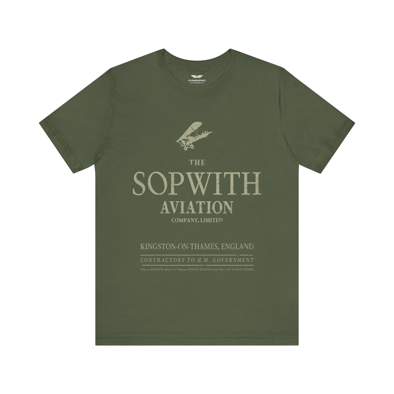 Sopwith - T-shirt