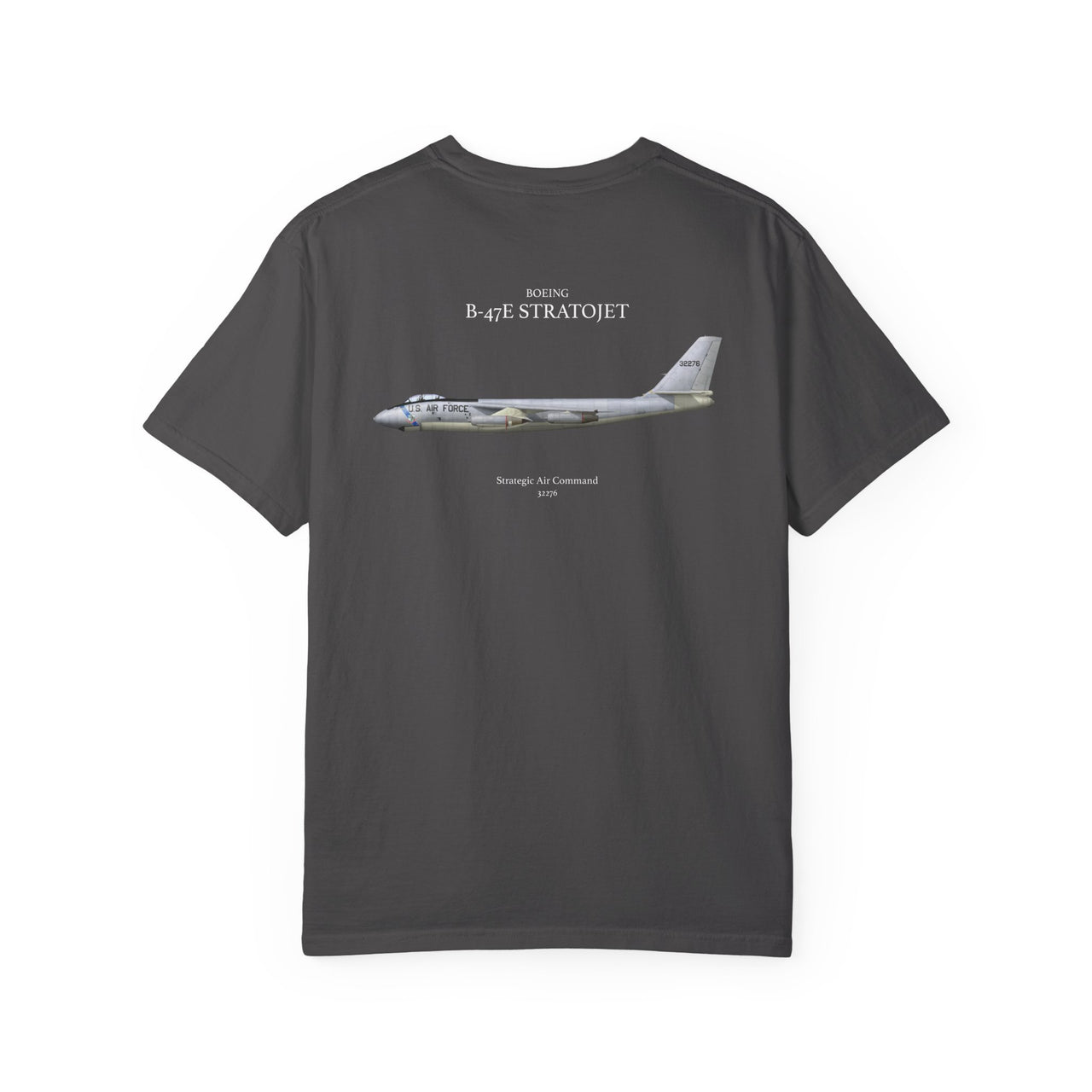 B-47E Stratojet - T-shirt printed on back
