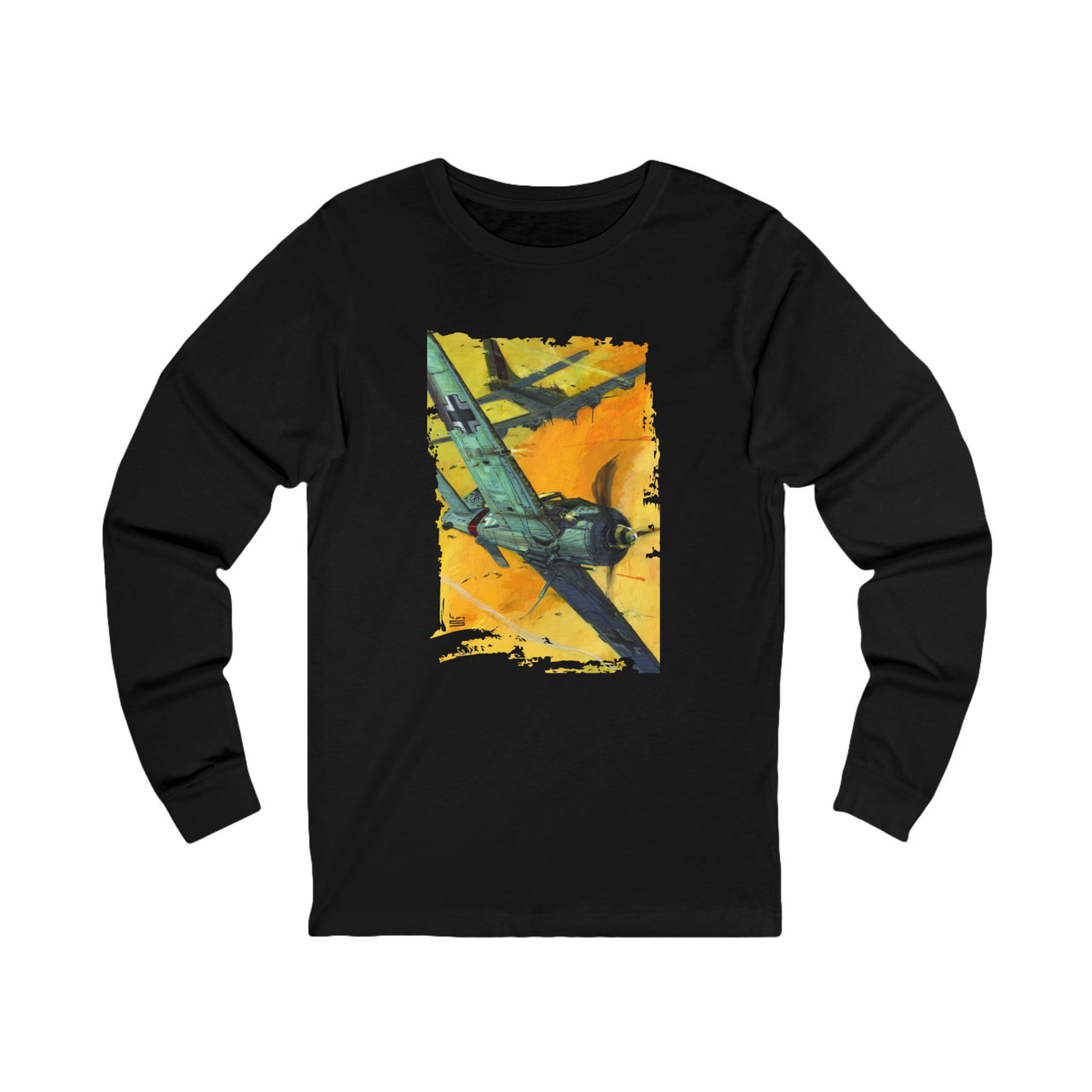 Focke Wulf FW-190 - Long Sleeve Tee