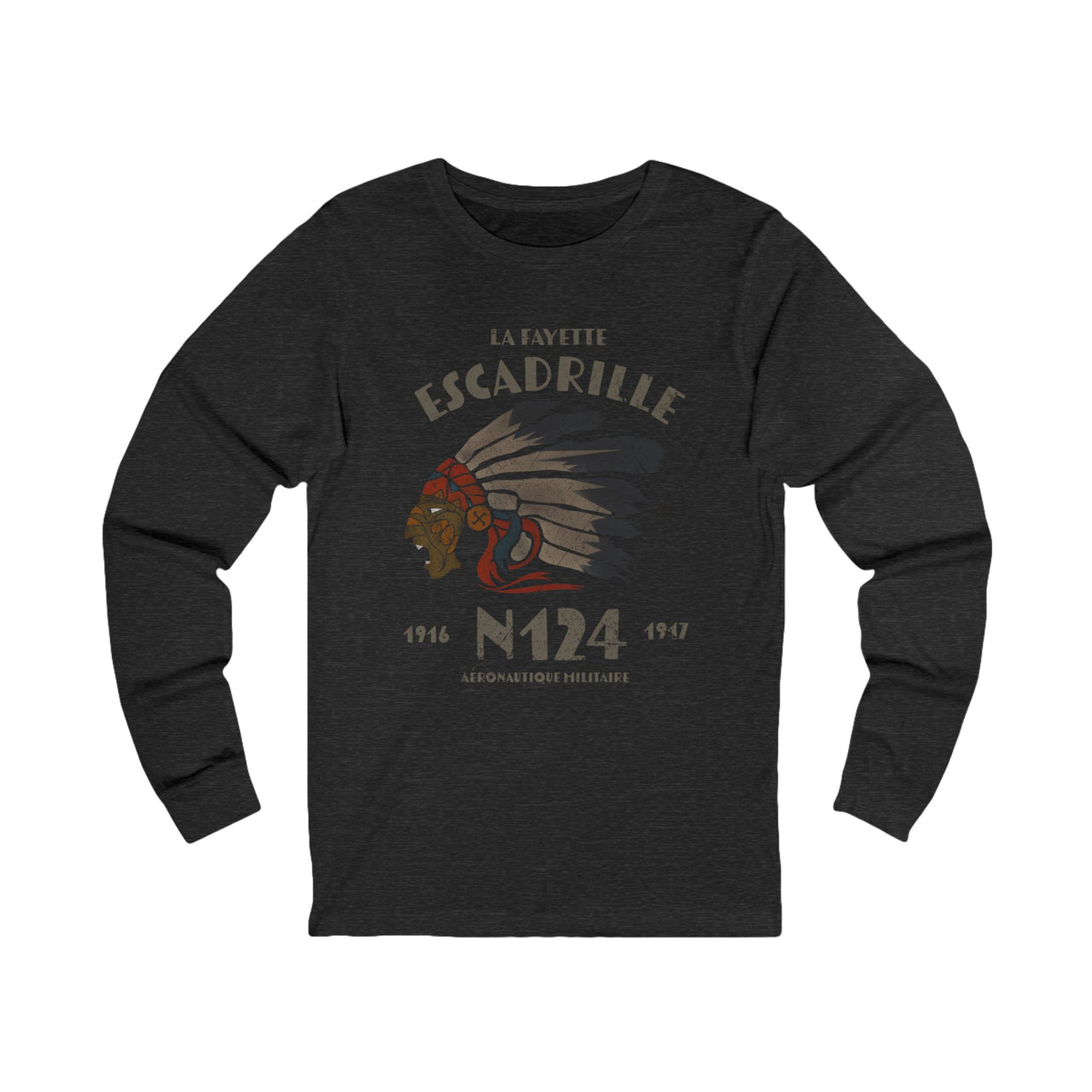 La Fayette Escadrille - Long Sleeve Tee