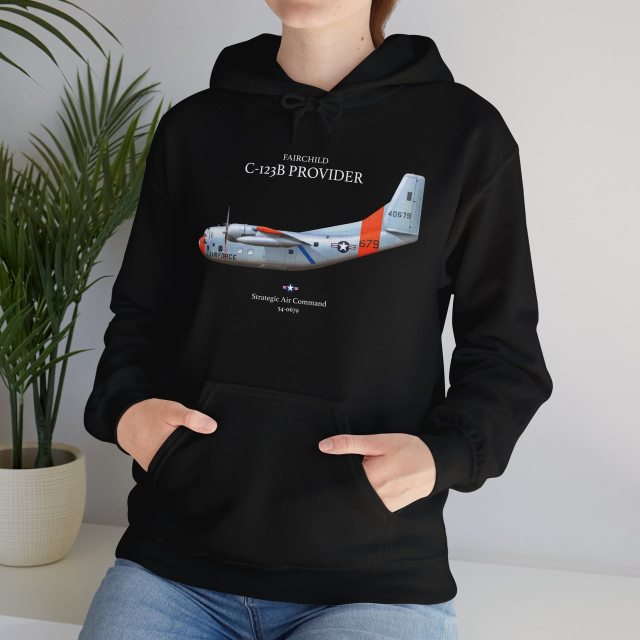 C-123B Provider - Hoodie