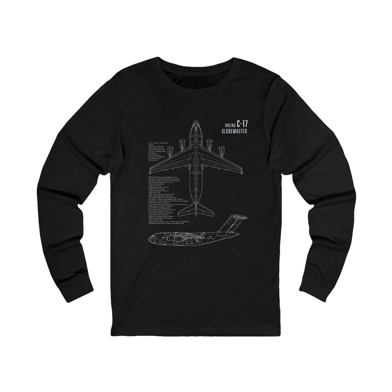 C-17 Globemaster  - Long Sleeve Tee