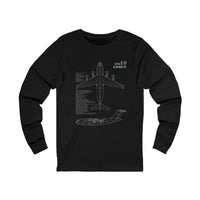 Thumbnail for C-17 Globemaster  - Long Sleeve Tee