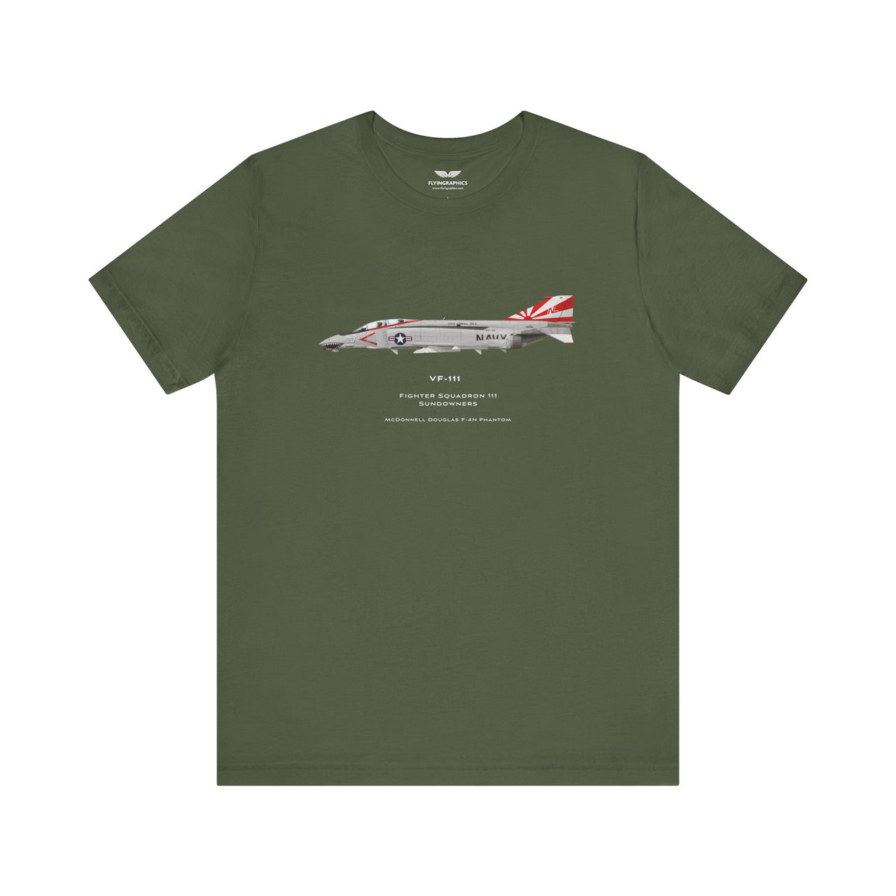 F-4 Phantom VF-111  - T-shirt