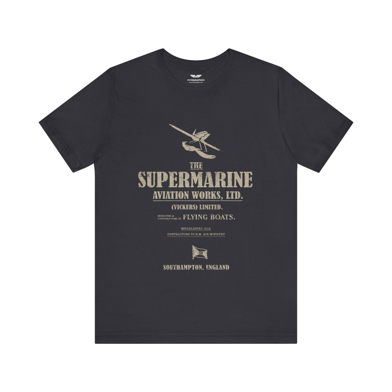 Supermarine - T-shirt