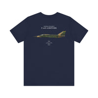 Thumbnail for F-111E Aardvark - T-shirt printed on back