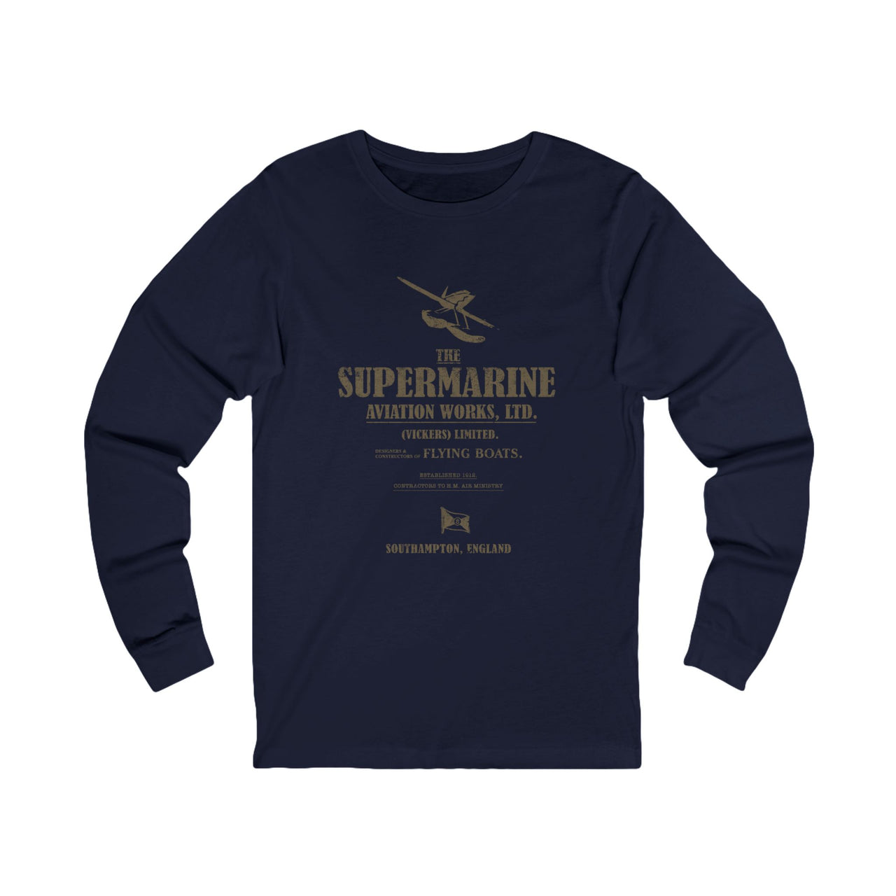 Supermarine - Long Sleeve Tee