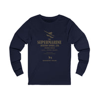 Thumbnail for Supermarine - Long Sleeve Tee