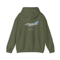 Thumbnail for A-4C Skyhawk - Hoodie printed on back