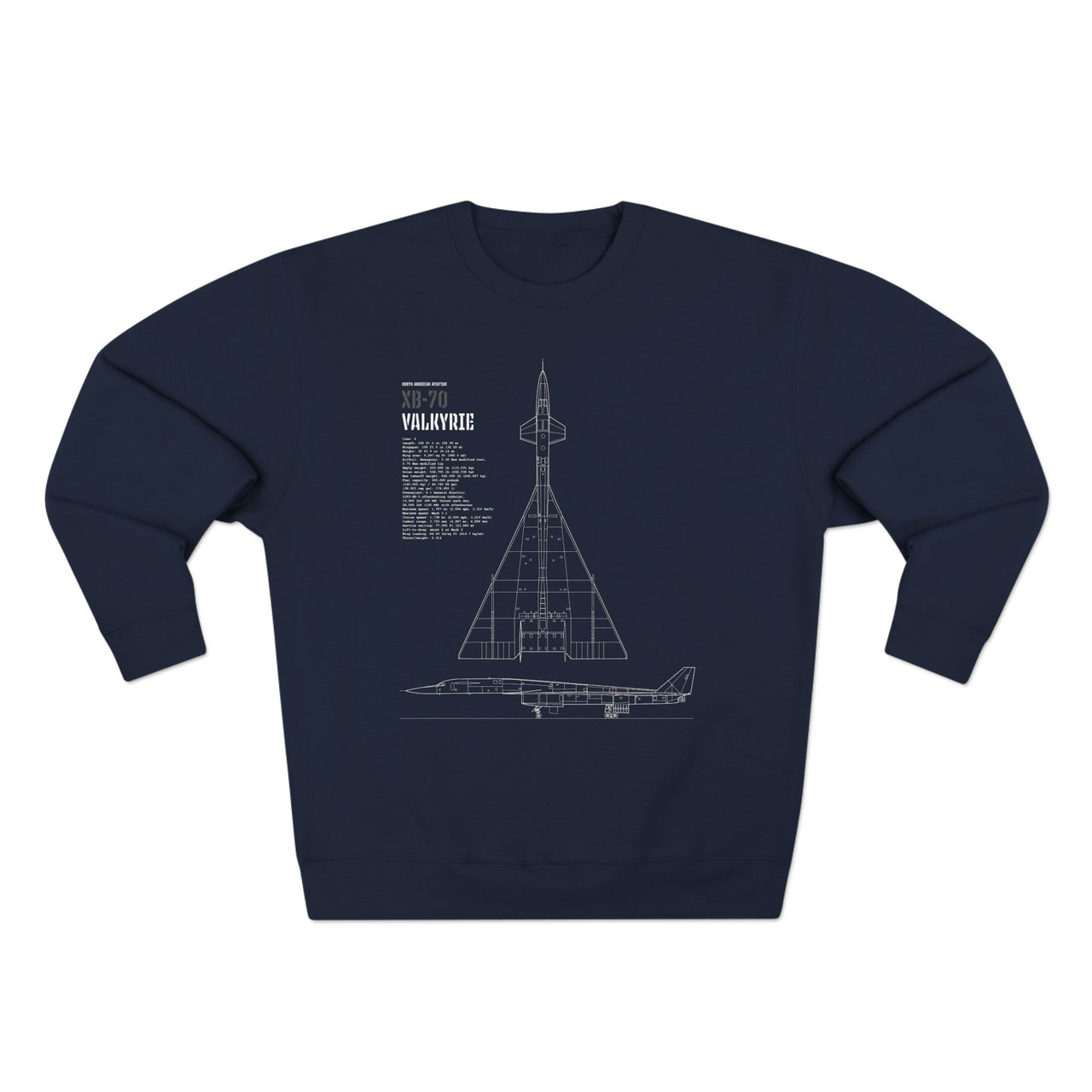 XB-70 Valkyrie - Sweat shirt