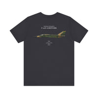 Thumbnail for F-111E Aardvark - T-shirt printed on back