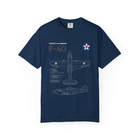 P-40 Warhawk - T-shirt