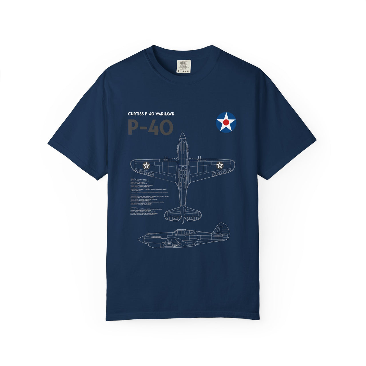 P-40 Warhawk - T-shirt
