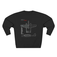 P-61 Black Widow - Sweat shirt