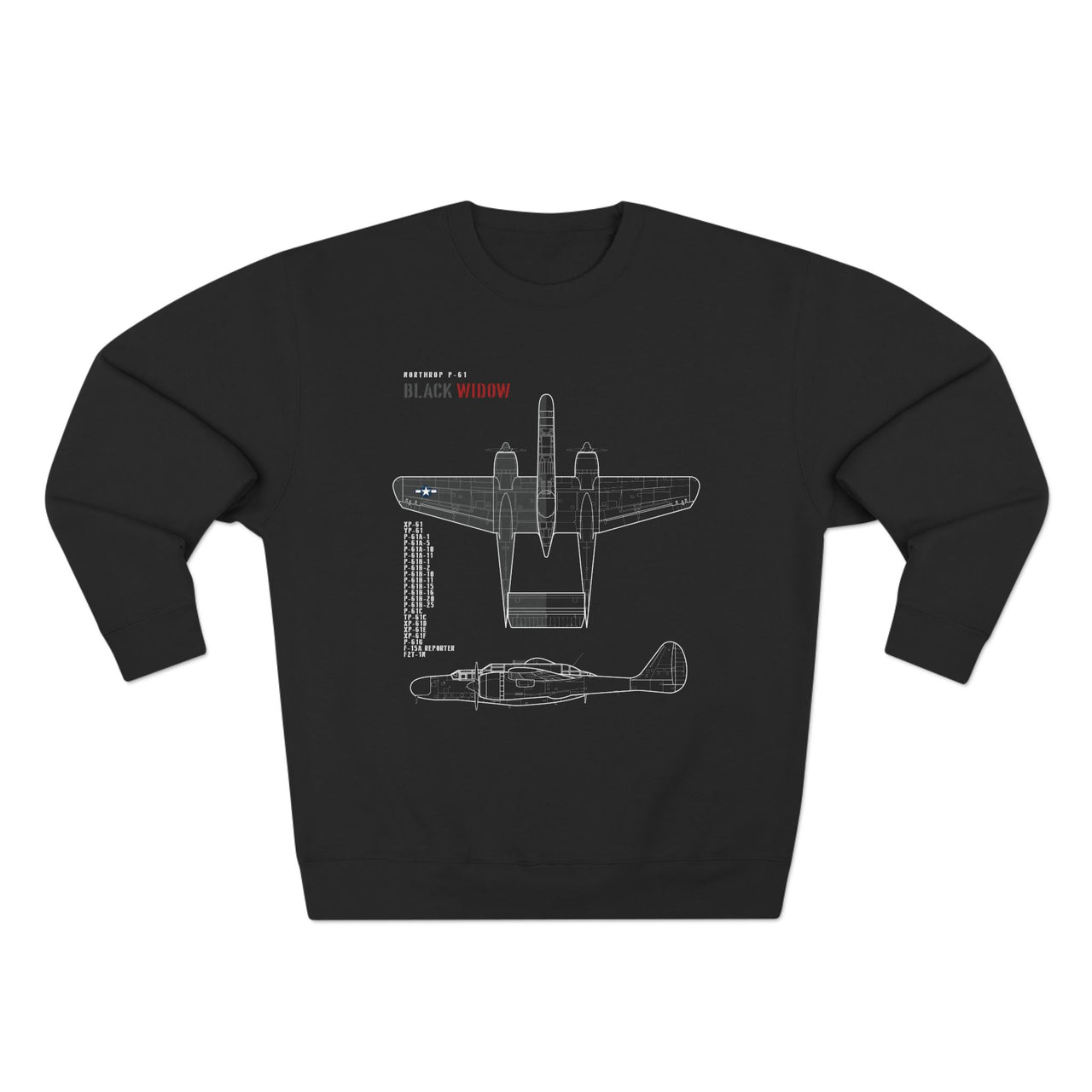 P-61 Black Widow - Sweat shirt