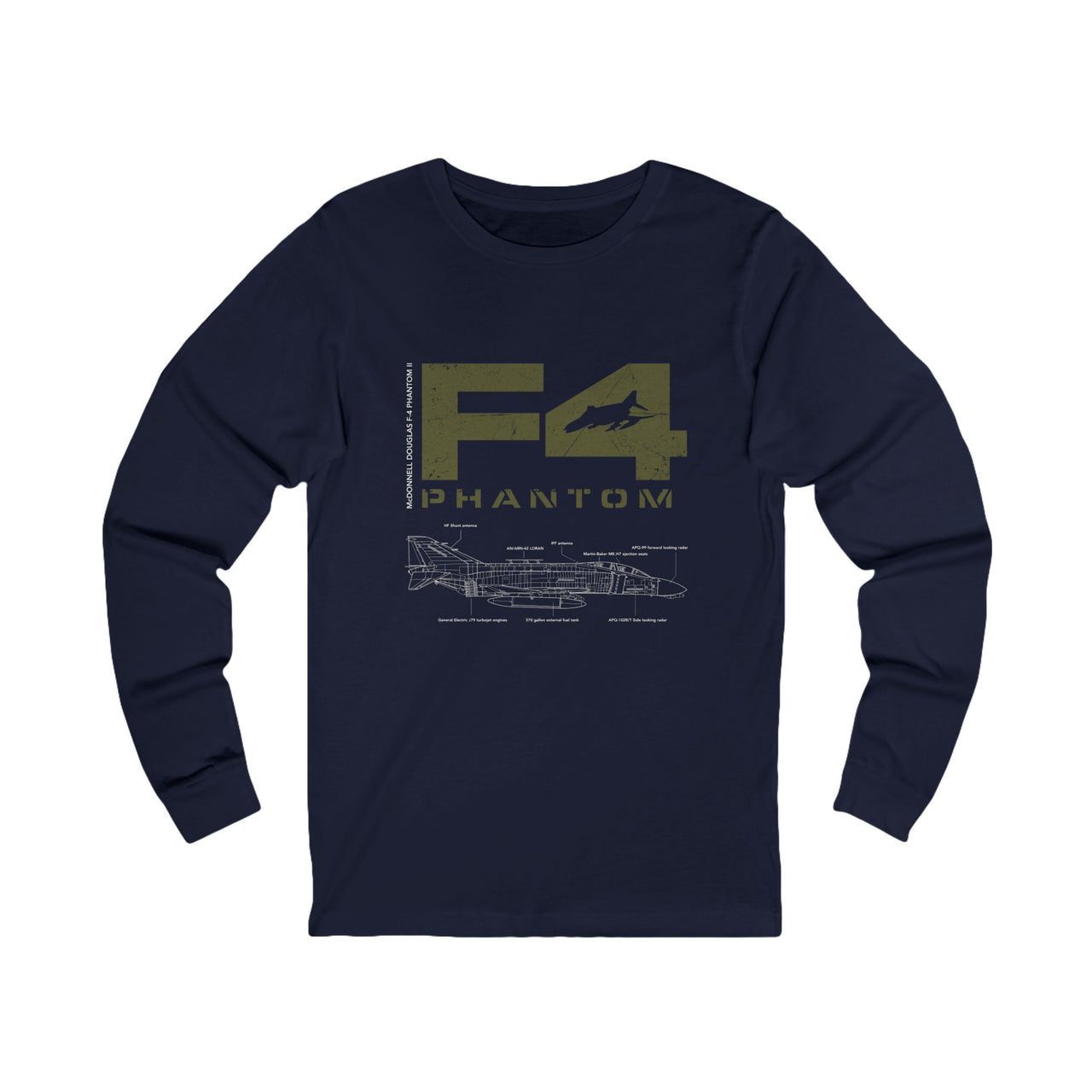 F-4 Phantom - Long Sleeve Tee