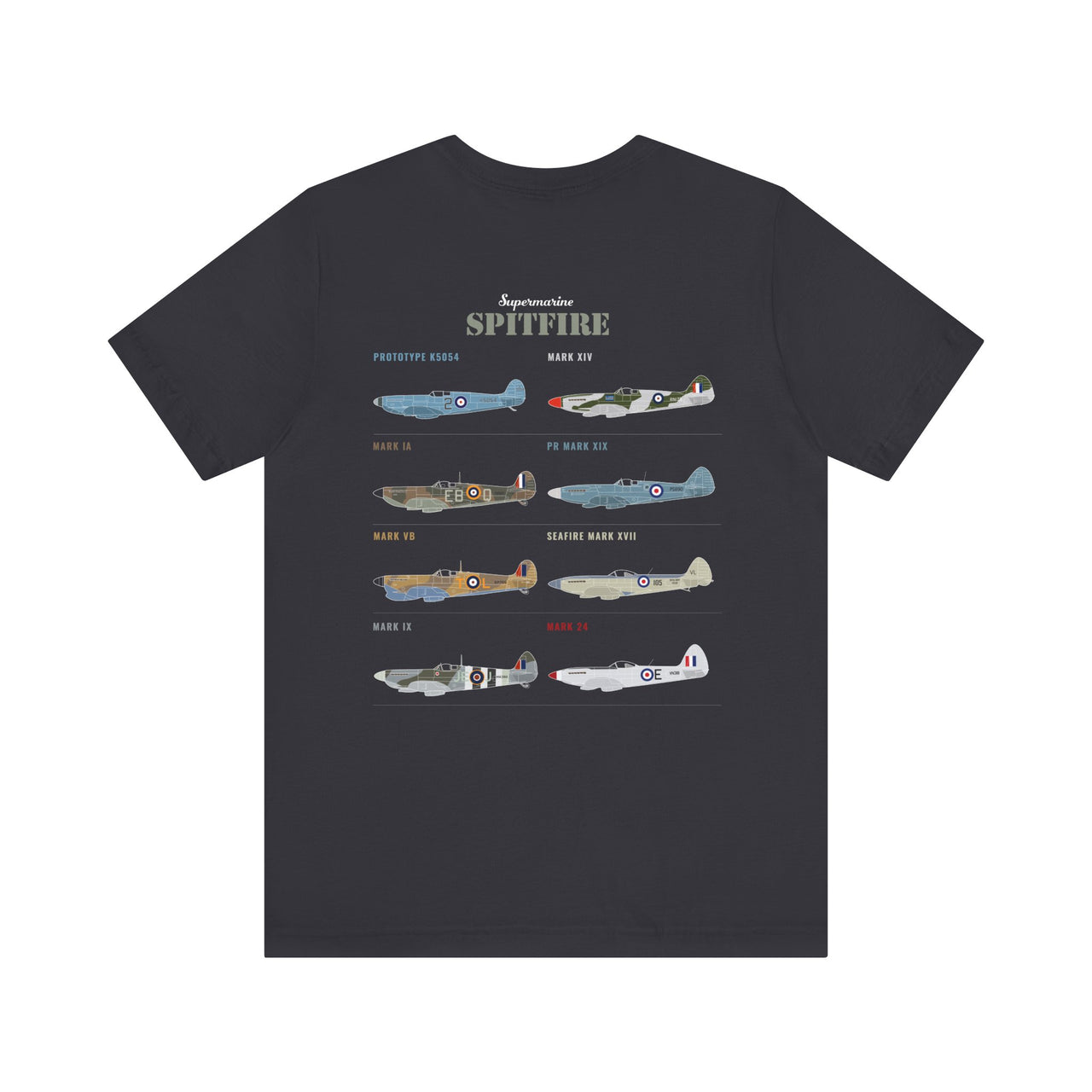 Spitfire MK24 - T-shirt