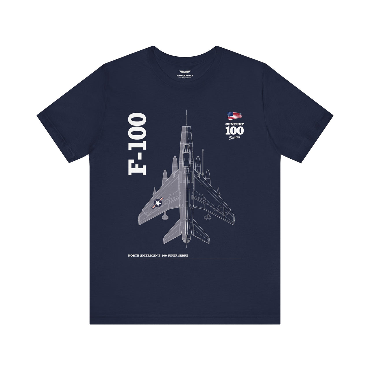 F-100 Super Sabre - T-shirt