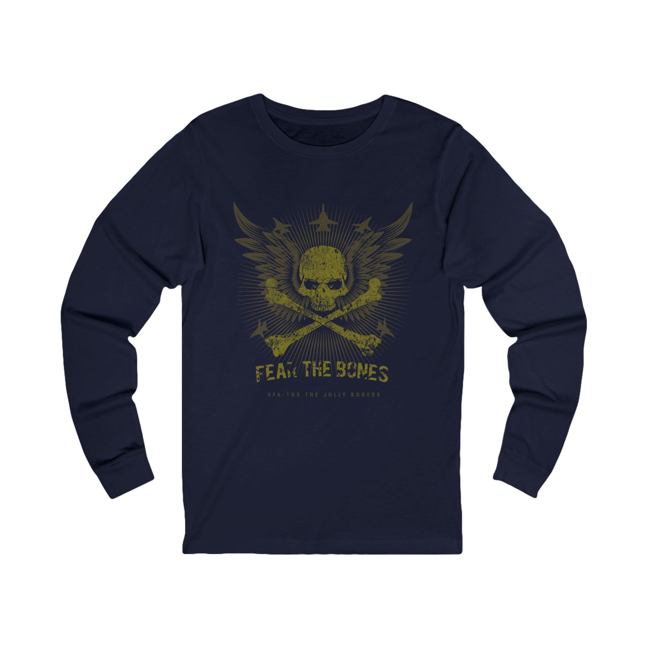 Fear the Bones - Long Sleeve Tee