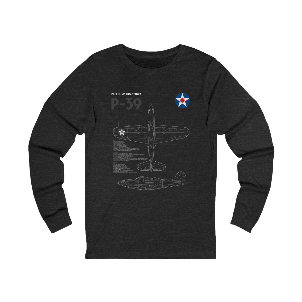 P-39 Airacobra - Long Sleeve Tee