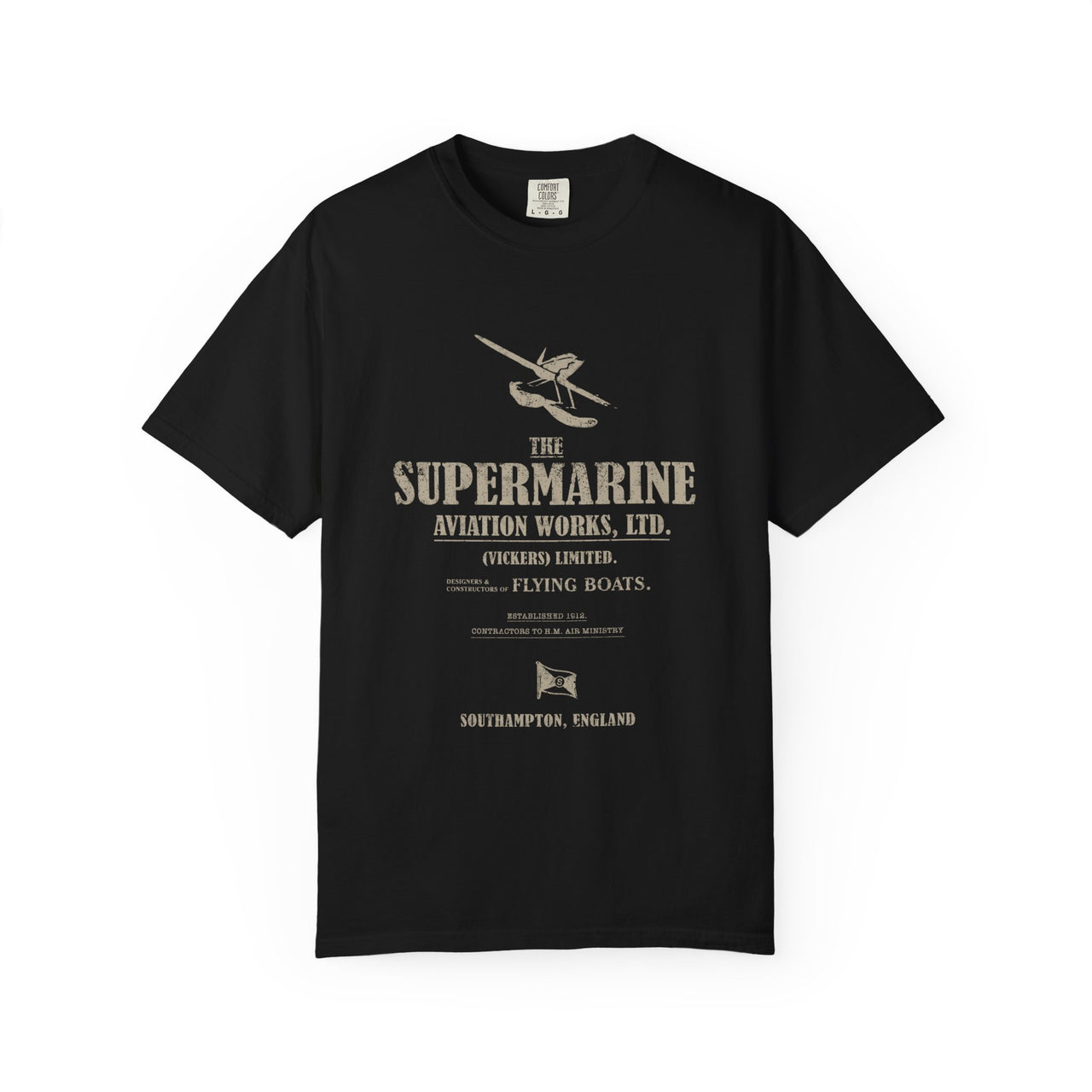 Supermarine - T-shirt