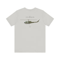 Thumbnail for UH-1 Iroquois 'Huey' - T-shirt printed on back