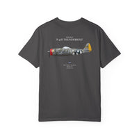 Thumbnail for P-47D Thunderbolt - T-shirt printed on back