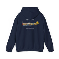 P-40L Warhawk - Hoodie printed on back