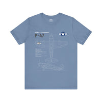 Thumbnail for P-47 Thunderbolt - T-shirt