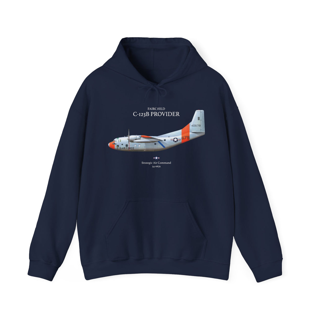 C-123B Provider - Hoodie