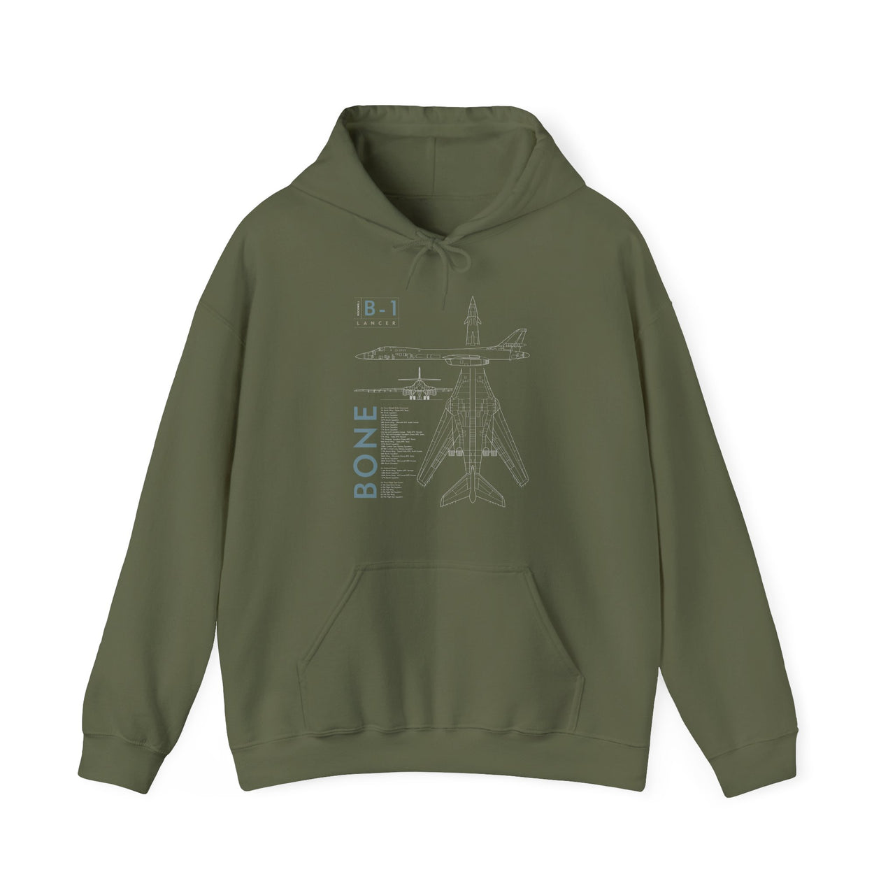 Rockwell B-1 Lancer - Hoodie