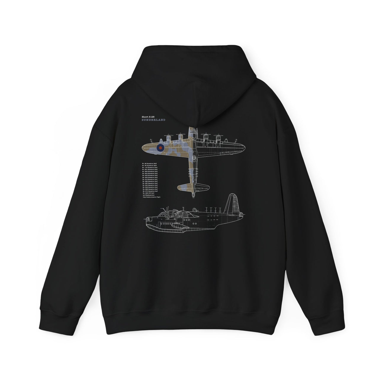 Sunderland - Hoodie printed on back