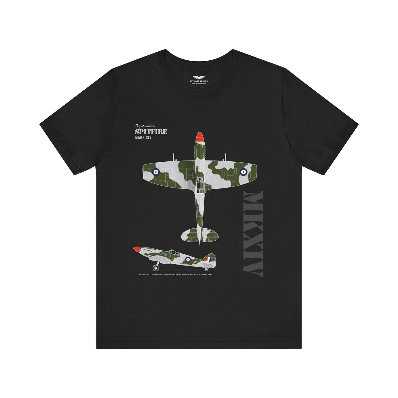 Spitfire MKXIV - T-shirt