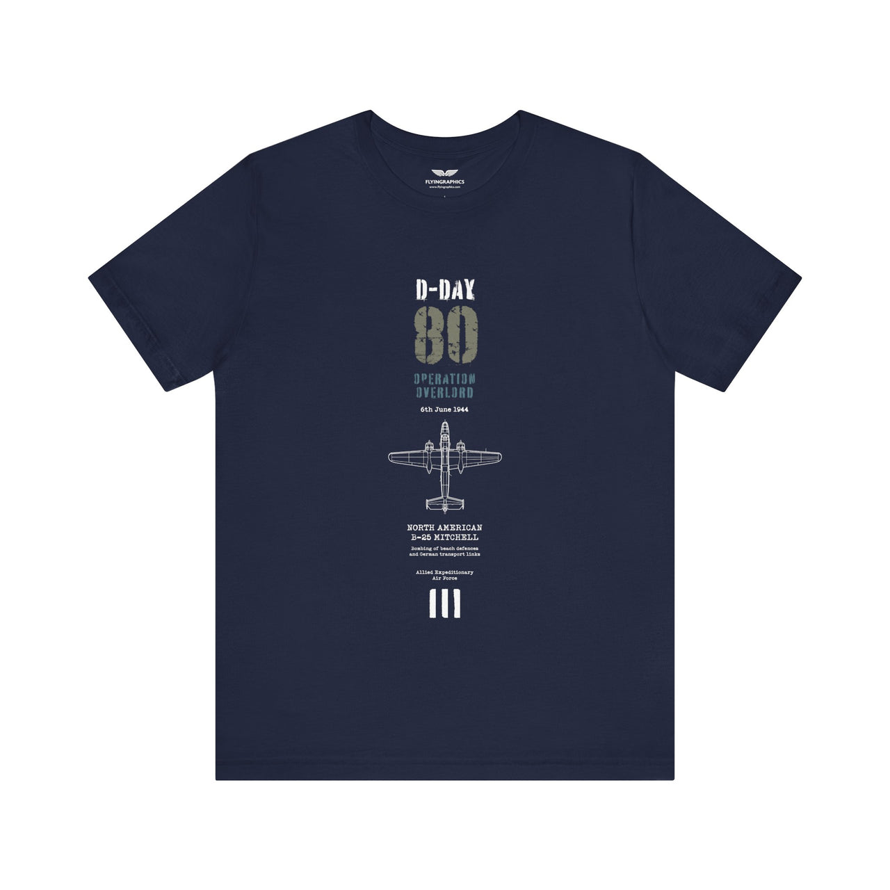 D-Day B-25 Mitchell - T-shirt