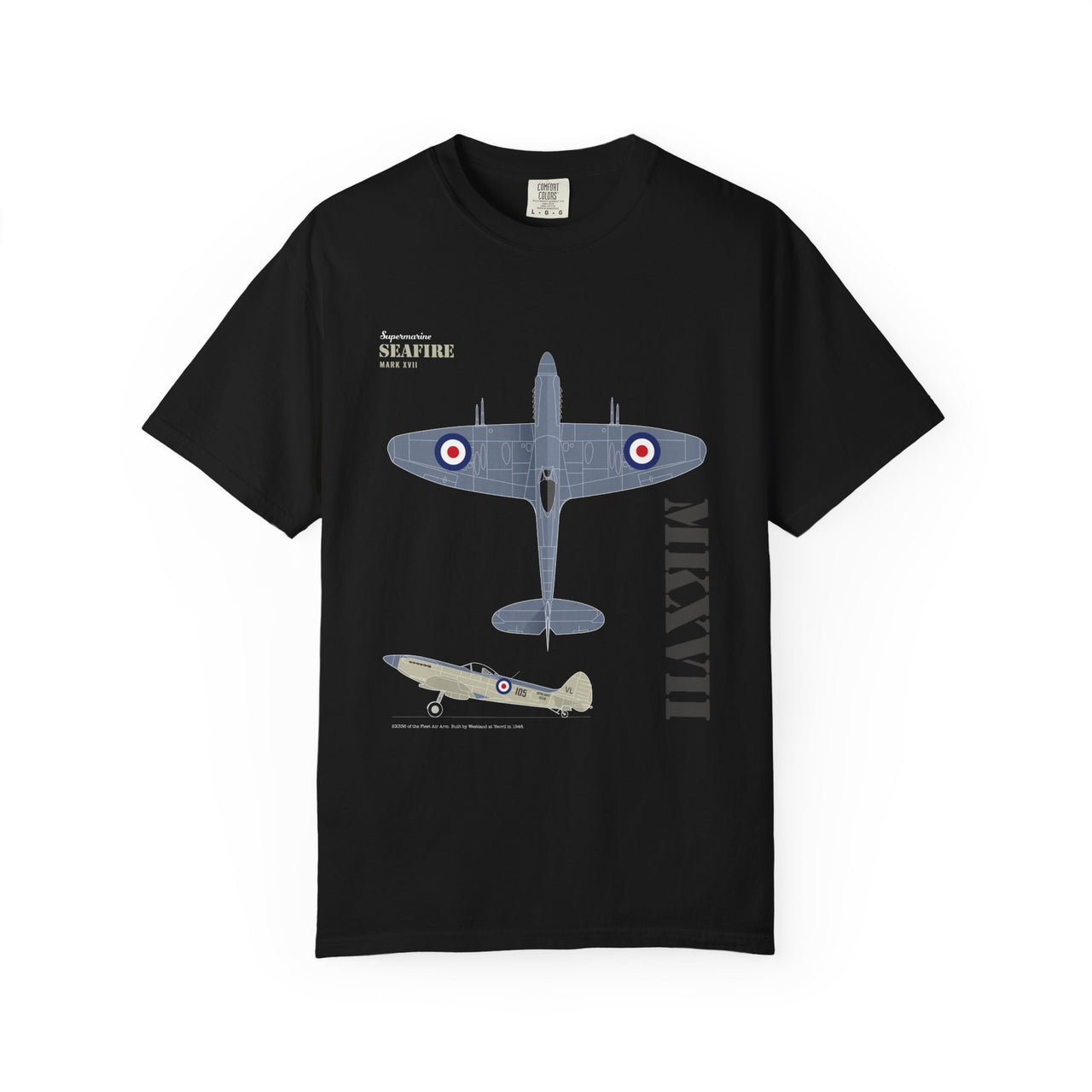 Seafire MKXVII - T-shirt