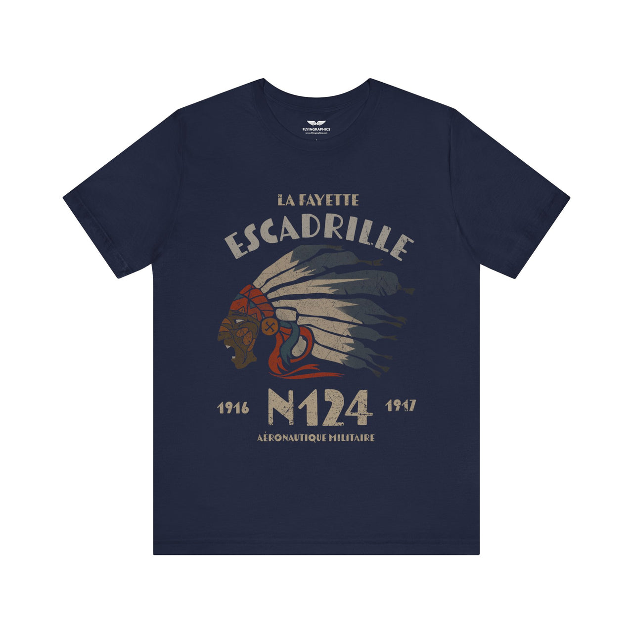 La Fayette Escadrille - T-shirt