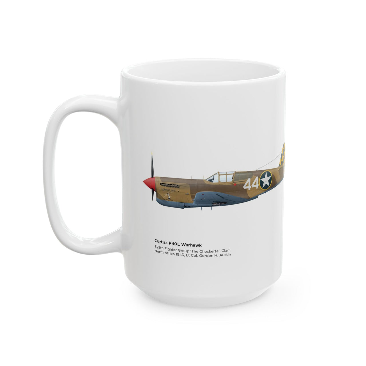 P-40 Warhawk -  Ceramic Mug (11oz, 15oz)