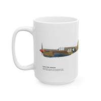 Thumbnail for P-40 Warhawk -  Ceramic Mug (11oz, 15oz)