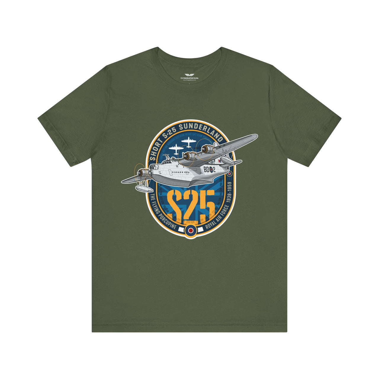 Sunderland S.25 - T-shirt