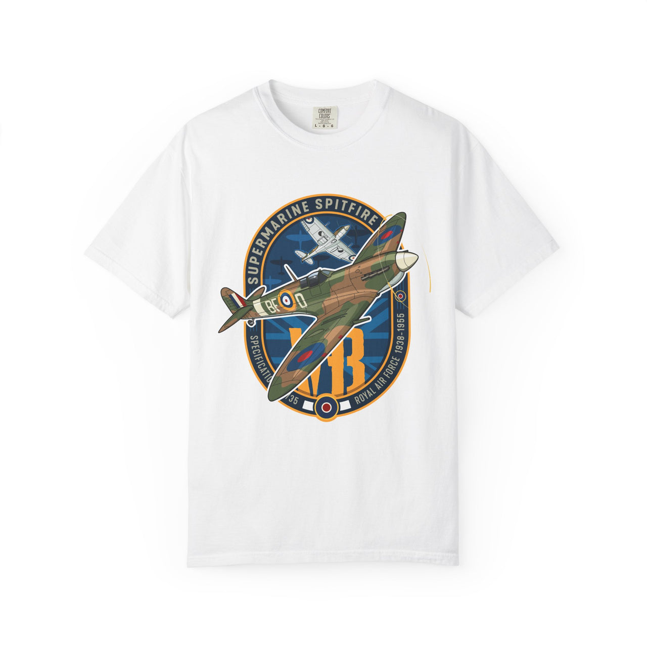Supermarine Spitfire - T-shirt printed