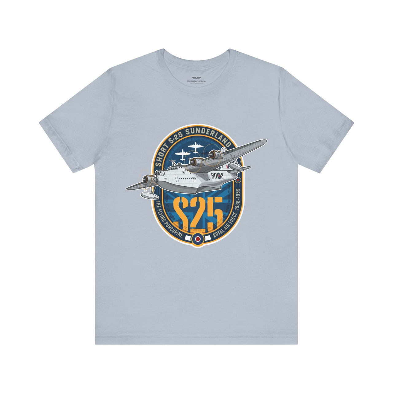 Sunderland S.25 - T-shirt