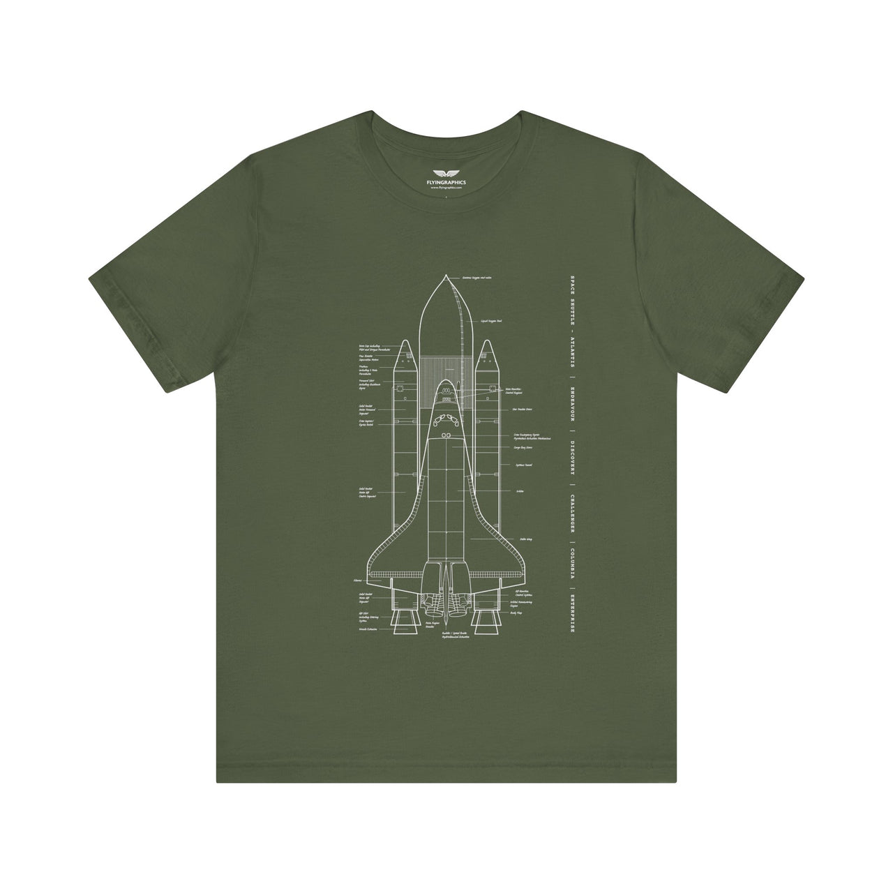 Space Shuttle - T-shirt