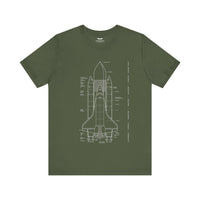 Thumbnail for Space Shuttle - T-shirt